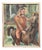Ebbe Höglund, Horse Rider, 1950s, Oil on Canvas, Framed For Sale
