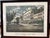 Paper Framed Print "View of Park Row, New York 1830 For Sale - Image 7 of 9
