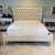 Linen Serena & Lily Queen Tall Tufted Broderick Bed For Sale - Image 8 of 8