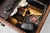 Antique Flip Top Georgian Chippendale Style Mahogany Shoe Shine Box Footstool For Sale - Image 14 of 18