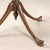 Brown Etagere in Walnut-Stained Beech For Sale - Image 8 of 11