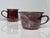 Studio Ceramic Mugs by Helma Klett, Germany, 1980s, Set of 2 For Sale - Image 4 of 9