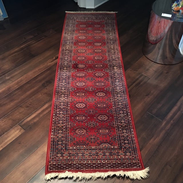Abbas Royal Belgium Wool Runner Rug 2’ X 8′ Chairish