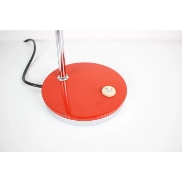 1970s Mid-Century Table Lamp, Germany, 1970s For Sale - Image 5 of 12