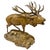 Late 19th Century Bronze Elk Sculpture For Sale - Image 5 of 14