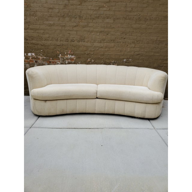 1990's Vintage Vladimir Kagan for Weiman Sofa For Sale - Image 13 of 13