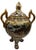 Japanese Vintage Royal Satsuma Style Lidded Cachet Pots - A Pair For Sale - Image 3 of 12