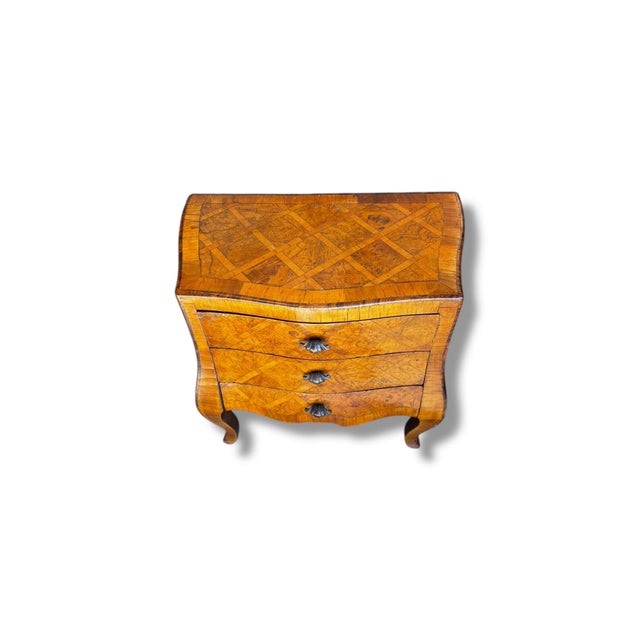 Italian 1960s Small Italian Commode For Sale - Image 3 of 6