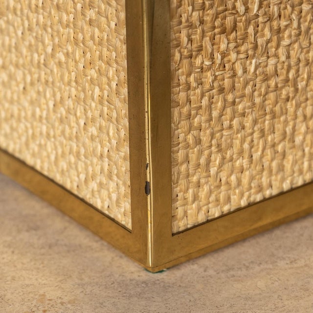 Beige Vintage 20th Century Italian Bergere Lamp with Pine Cone Detailing, 1970s For Sale - Image 8 of 18