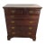Kittinger Williamsburg Adaptation Solid Mahogany Chest of Drawers For Sale