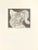Surrealism 1947 Paul Klee Engraving 3 Comedian 1904 For Sale - Image 3 of 3