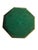 Green Art Deco Style Green Onyx & Bronze Duck Vide-Poche, Mid-Century European Catchall For Sale - Image 8 of 8
