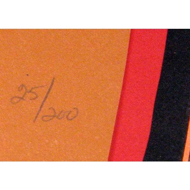 Kim Means"Navajo Elder"Hand Signed Unframed Artwork For Sale - Image 4 of 4