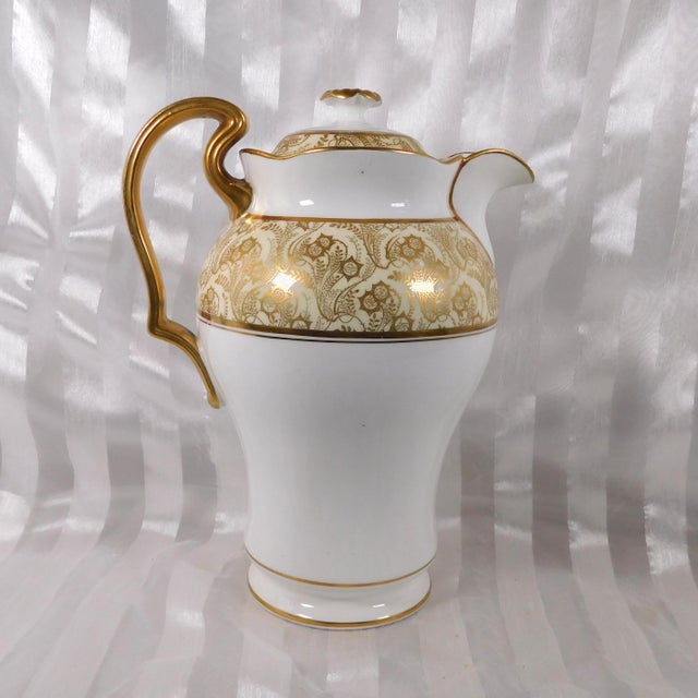 This is a very distrinctive WA Adderley coffee pot, but I cannot find a pattern name or age. The backstamp is dated 1912...