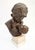 Antonio Merente Bronze sculpture on a marble base "Motherhood" Vintage, circa 1960s/70s This piece has an attribution...
