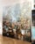 Beige Bianca Prettau, Stocznie, 2024, High Density Glaze on Linen Canvas For Sale - Image 8 of 9