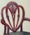 19th Century Antique 19th Century Original Wooden Dining Armchair Chair Watercolor Painting For Sale - Image 5 of 8