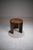Brown Modern Walnut Veneer and Ebonised Wood Side Table, 1920s For Sale - Image 8 of 18