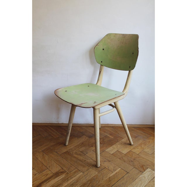 1960s Mid-Century Modern Dining Chairs from TON, Czechoslovakia, 1964, Set of 6 For Sale - Image 5 of 18