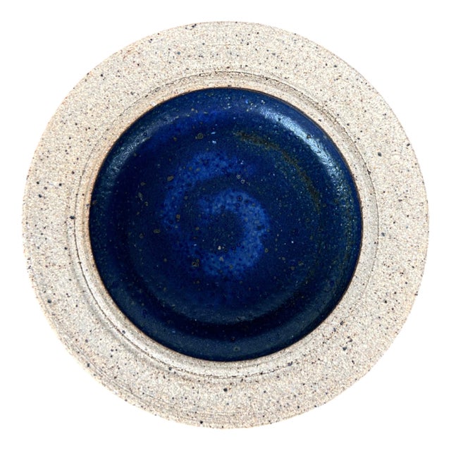 Mid-Century Modern Danish Studio Pottery Bowl, 1960s For Sale