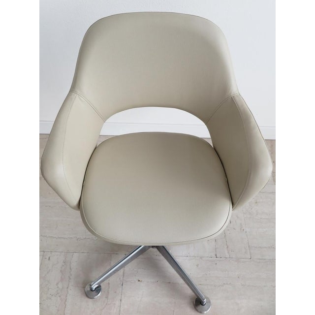 Swivel Office Armchair from Velca Legnano, Italy, 1960s For Sale - Image 4 of 15