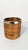 Italian Cachepot Basket in Hand-Woven Pencil Reed Rattan and Brass, 1970s For Sale - Image 15 of 18