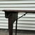 Antique American Wooden Folding Sewing Table For Sale - Image 4 of 12