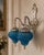 French 1990s French Artisan Louis XVI Silver Bronze Wall Lamps Sconces-Pair For Sale - Image 3 of 7