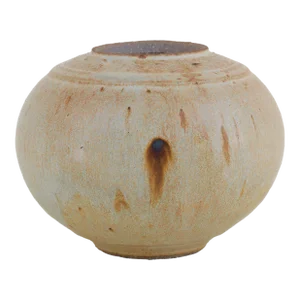 Vintage Pottery Vase by Southern Artist James Darrow
