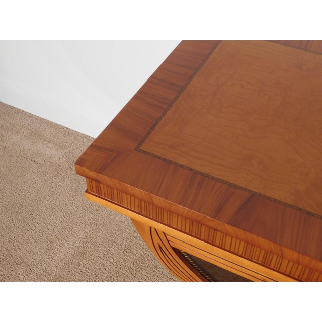 Italian Carpanelli Furniture Art Deco Nouveau Cherry Inlaid Sideboard For Sale In South Bend - Image 6 of 18