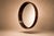 1960s Monumental Brazilian Modern Round Mirror in Rosewood, 1960s For Sale - Image 5 of 15