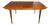 Mid-Century Modern Scandinavian Danish Extendable Teak Dining Table, 1960s For Sale