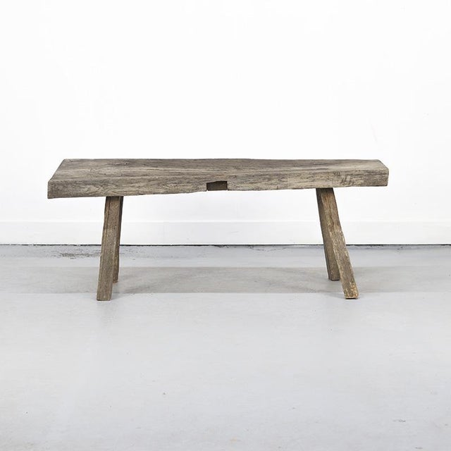 Rustic Farmhouse Coffee Table For Sale - Image 9 of 14