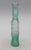 C. 1840s American Aquamarine Glass Cologne Bottle For Sale - Image 4 of 8