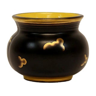 Art Deco Airbrushed Vase, 1930s For Sale