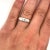 Tiffany & Co. Signed 6MM Platinum Mens Wedding Band Ring, Size 11 For Sale - Image 4 of 5