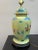 Large 1980’s Chartreuse Asian Chinoiserie Ginger Jar Lamp For Sale In Orlando - Image 6 of 13
