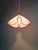 Art Deco Pendant Light in Pleated Speckled Glass, 1930s For Sale - Image 12 of 14