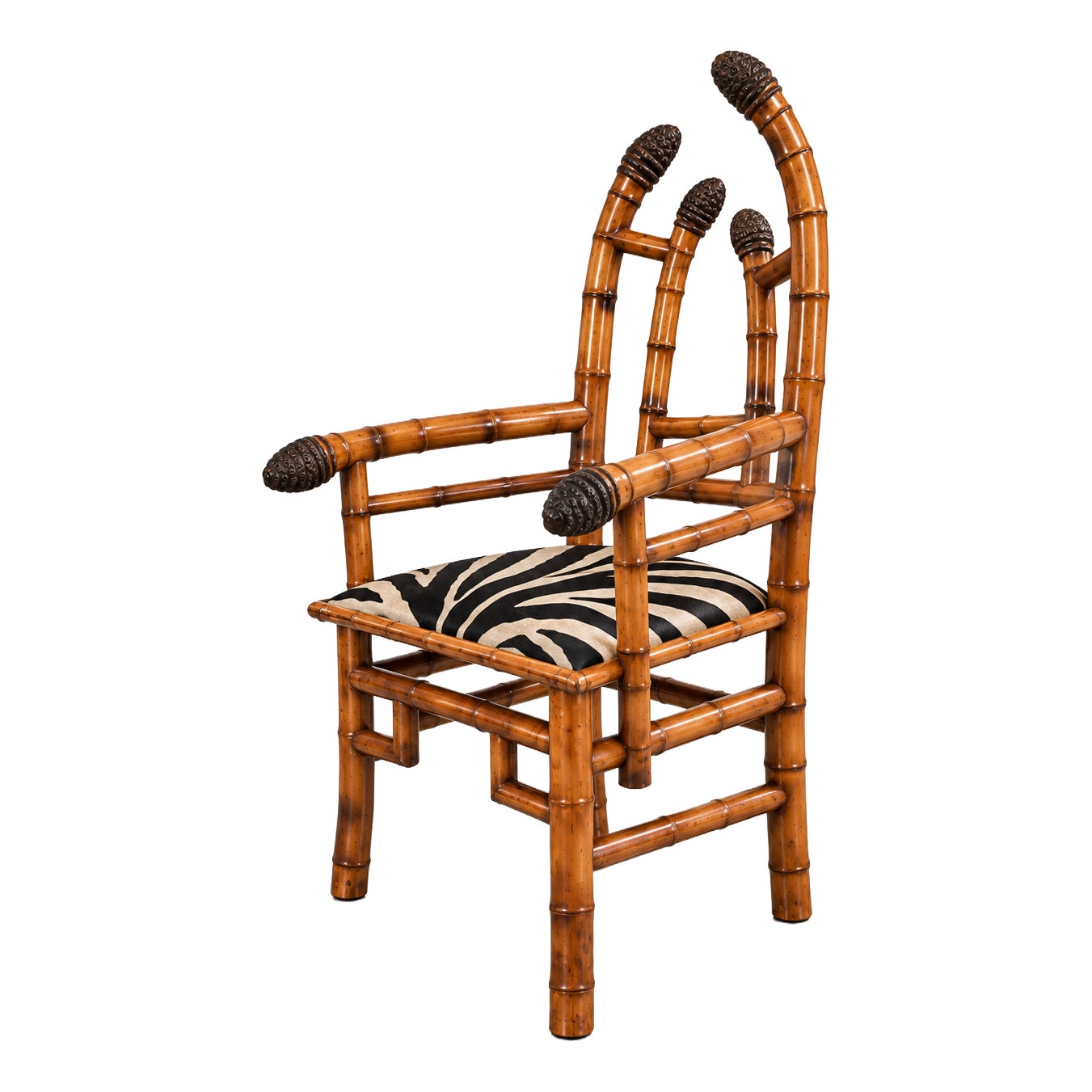 Japanese-Style Armchair by Maison Perret and Vibert, France, 1890 ...