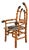 Japanese-Style Armchair by Maison Perret and Vibert, France, 1890 For Sale