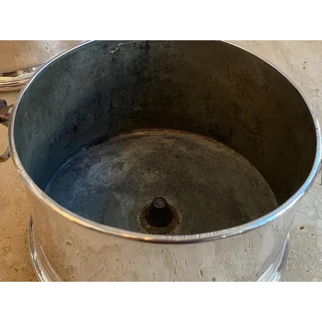 English Early 19th Century Ice Buckets- a Pair For Sale - Image 3 of 6