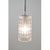 1960s Crystal Glass Pendant Light from Peill and Putzler For Sale - Image 5 of 5