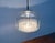 Mid-Century Modern German Space Age Pendant Lamp in Chrome and Glass from Peill & Putzler, 1960s For Sale - Image 17 of 18