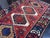 Tribal Fine Antique Kuba Wool Rug 2’3” X 3’3” For Sale - Image 3 of 5
