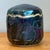 Vintage Glazed Ceramic Lidded Jar For Sale - Image 10 of 12