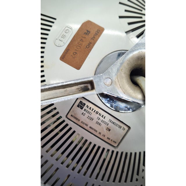 National TR-005 Orbitel TV, 1970s For Sale - Image 9 of 10