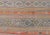 Colorful Vintage Turkish Embroidered Kilim With Stripe's and Geometric Motifs For Sale - Image 4 of 10