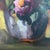 1950s Vintage Floral Still Life Painting Oil on Canvas - Signed For Sale - Image 5 of 11