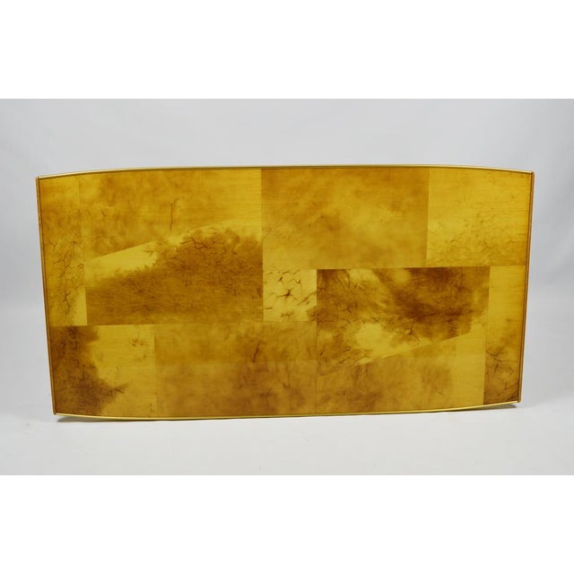 Wood Vintage Coffee Table, 1980s For Sale - Image 7 of 12