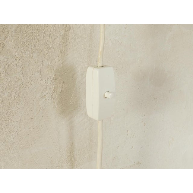 Vintage Wall Lamp in Glass and Teak, 1960s For Sale - Image 9 of 10